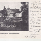 Haapavesi kasvitarhakoulu kortti 1914 - pikkukuva 1