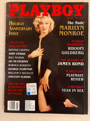 Playboy January 1997 Marilyn Monroe