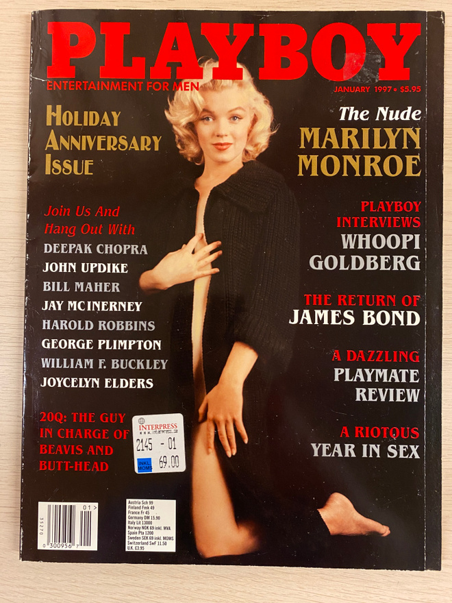 Playboy January 1997 Marilyn Monroe