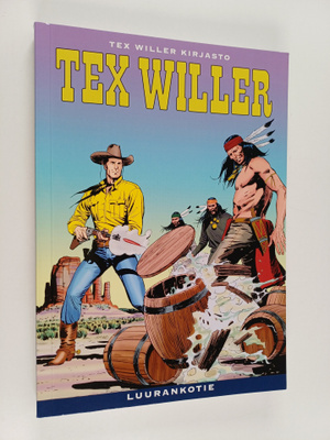 Gianluigi Bonelli : Tex Willer Kirjasto 78: Luurankotie