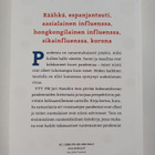 Jari Hanski : Pandemioiden aika - pikkukuva 2
