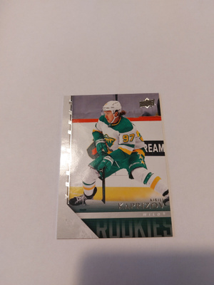 2020-21 Upper Deck '05-06 UD Tribute #T87 Kirill Kaprizov YG