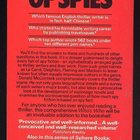 Donald McCormick: Who's Who in Spy Fiction - pikkukuva 2