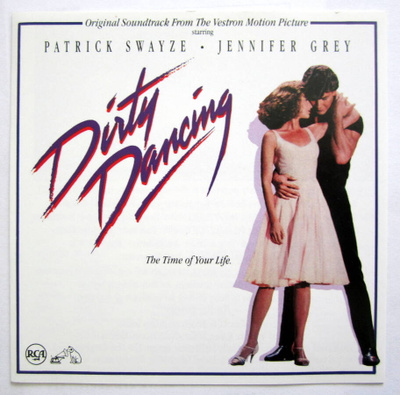 DIRTY DANCING Time of your life CD 1987 HUIPPUKUNTO
