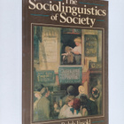 Ralph W. Fasold : The sociolinguistics of society - pikkukuva 1