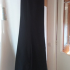 Housut DRESSMANN W34", L30" mustat puvun housut. - pikkukuva 1