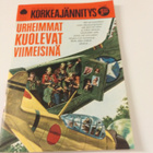 Korkeajännitys 7 / 1969 - pikkukuva 1