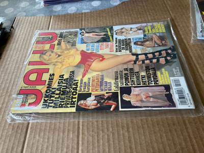 JALLU 8/2001 UUSI