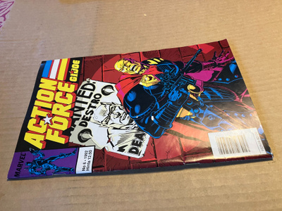 ACTION FORCE 6/1992 HYVÄ