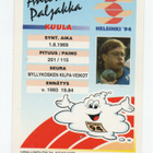 Purkkakuva EM-Helsinki 1994 ANTERO PALJAKKA - pikkukuva 2