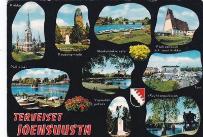 KIRKKOKORTTI - JOENSUUN EV. LUT. KIRKKO - 8