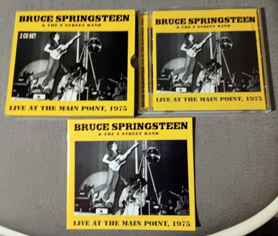 BRUCE SPRINGSTEEN Live at the Main Point 05.02.1975 2xCD