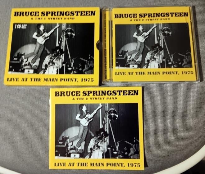 BRUCE SPRINGSTEEN Live at the Main Point  05.02.1975 2xCD