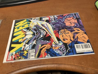 MARVEL X-MEN 22/1993 HYVÄ