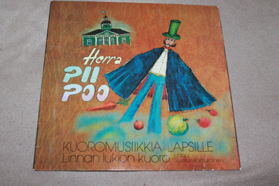 Herra Pii Poo kuoromusiikkia lapsille LP