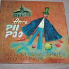 Herra Pii Poo kuoromusiikkia lapsille LP - pikkukuva 1