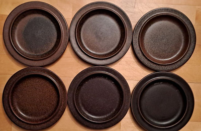 Arabia Ruska leipälautaset 20cm 6 kpl