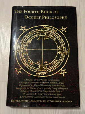 AGRIPPA HENRY CORNELIUS The Fourth Book of Occult Philosophy