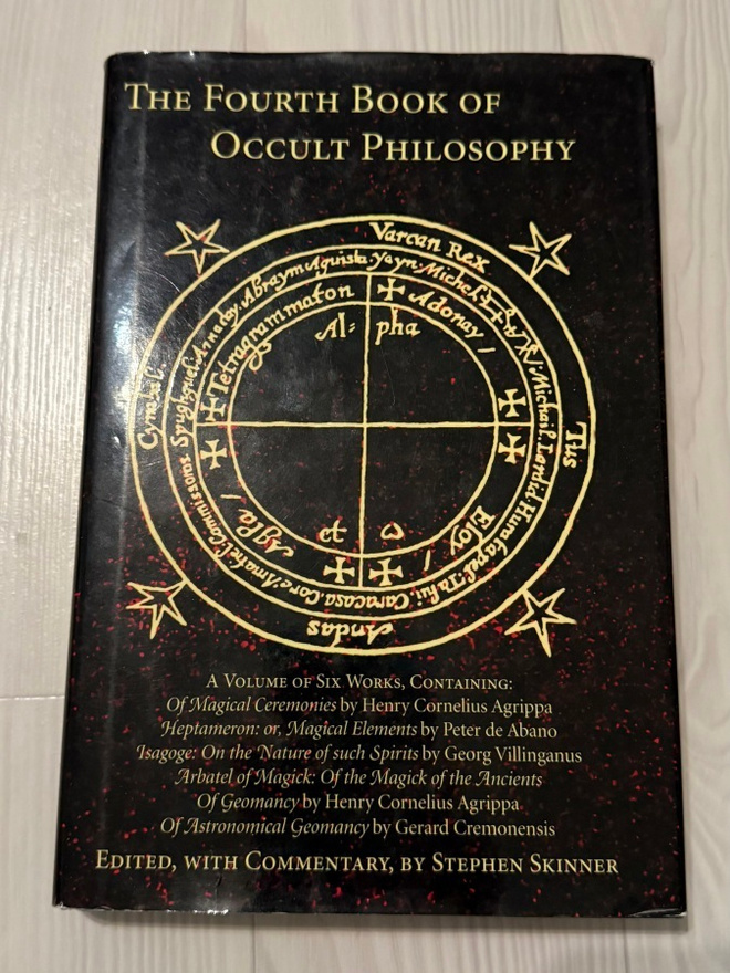 AGRIPPA HENRY CORNELIUS The Fourth Book of Occult Philosophy
