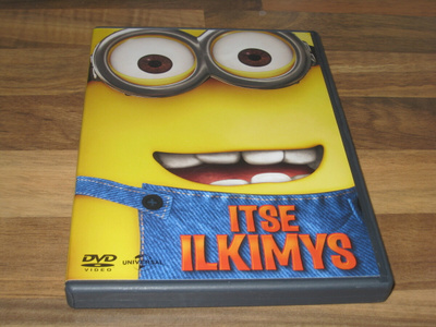 Itse Ilkimys dvd
