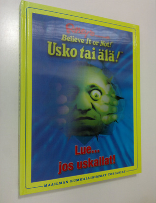 Sini (kääntäjä) Bonke : Ripley's believe it or not! : lue...