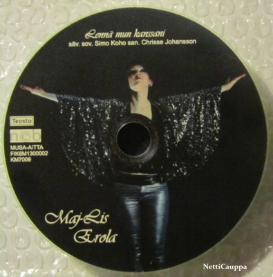 Maj-Lis Erola • Lennä mun kanssani CDr-Single