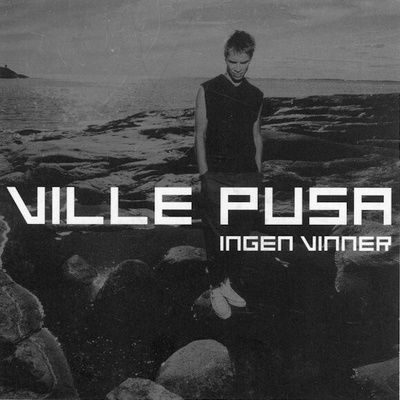 Ville Pusa - Ingen Vinner (CD) VG+!!