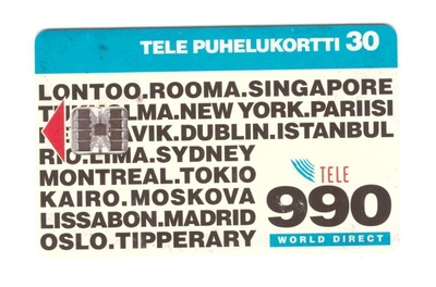 Tele Puhelukortti 30 990