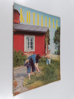 Kotiliesi 11/1958 : kesäkuu 1