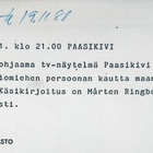 Pressikuva: Paasikivi (Lasse Pöysti) - pikkukuva 2