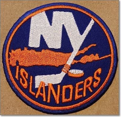 NHL - New York Islanders -kangasmerkki / hihamerkki