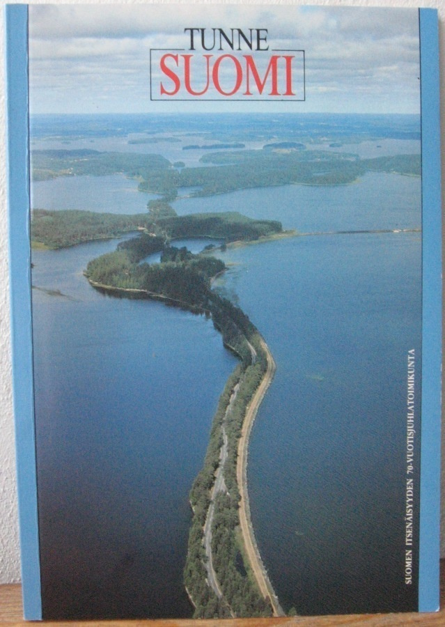 Päiviö Tommila (t.): Tunne Suomi. 79 s.