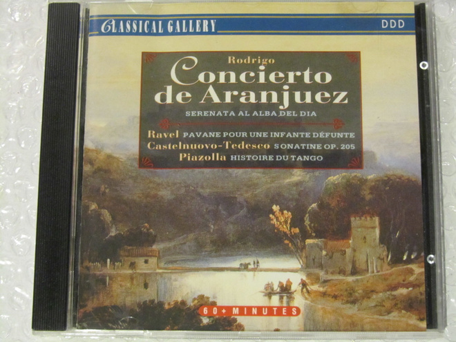 Rodrigo • Ravel • Castelnuovo • Piazolla CD