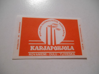 TT Etiketti Karjapohjola Rovaniemi Oulu Ylivieska