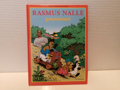 Rasmus Nalle palomiehenä