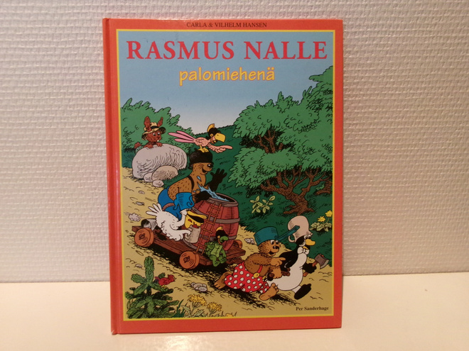 Rasmus Nalle palomiehenä