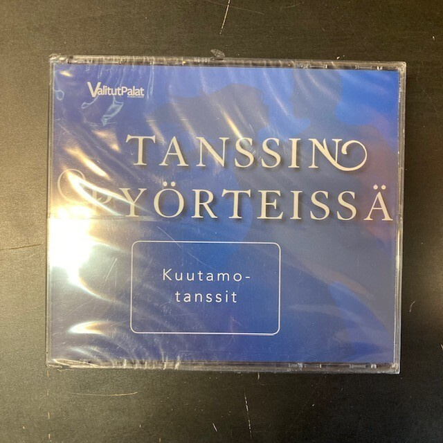V/A - Tanssin pyörteissä (Kuutamotanssit) 3CD (UUSI)
