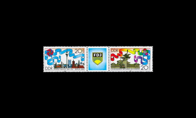 DDR 3248-9_ds ** Nuorisojärjestö FDJ:n helluntaitapaaminen