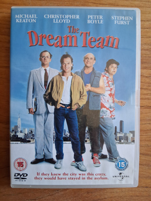 Turha joukko - The Dream Team (1989) DVD