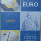 2002 KREIKKA tervetuloa euroon 1c-2€ + hopeajetoni kansiossa - pikkukuva 1
