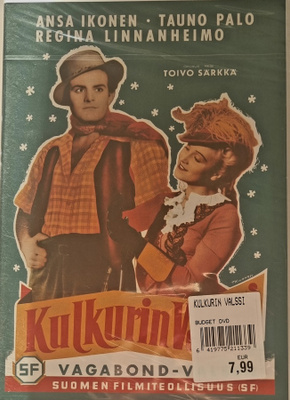 KULKURIN VALSSI DVD
