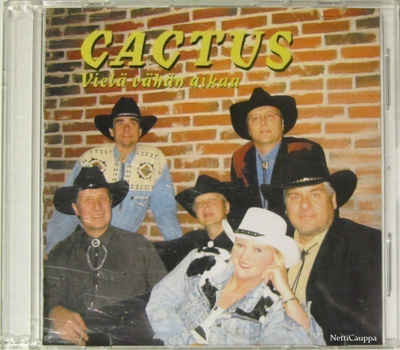 Cactus • Vielä vähän aikaa CDr-Single
