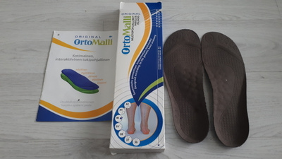 OrtoMalli muotopohjalliset, koko 40, UUSI, Ovh 38,5 €