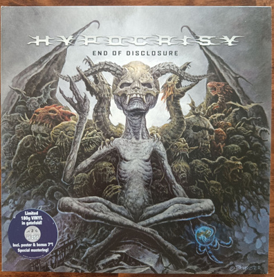 Hypocrisy - End of disclosure