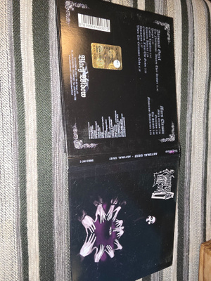 Abysmal Grief – Abysmal Grief CD 2007 – Black Widow – digipa