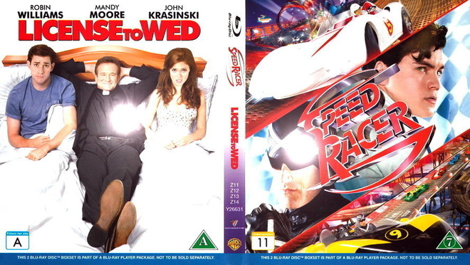 Speed Racer + License To Wed [2BD] 2 x Blue-ray