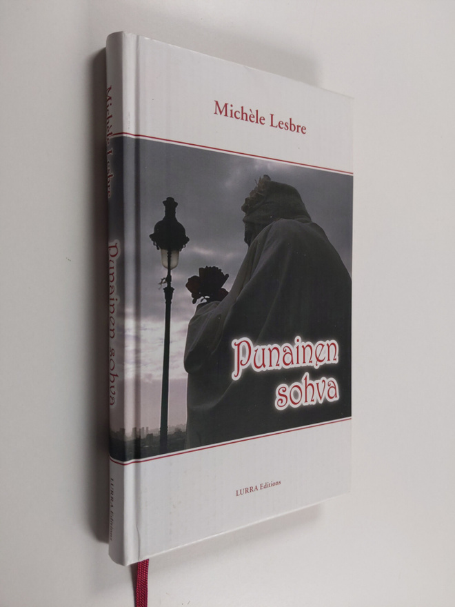Michele Lesbre : Punainen sohva : romaani