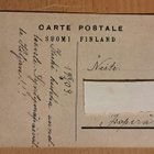 tytöllä kukkia ruukussa, kulkenut 1909 - pikkukuva 2