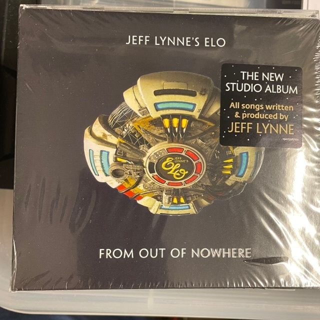 JEFF LYNNE’S ELO - From Out Of Nowhere cd digipak