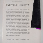 T. Palovaara : Taistelu uskosta - pikkukuva 2